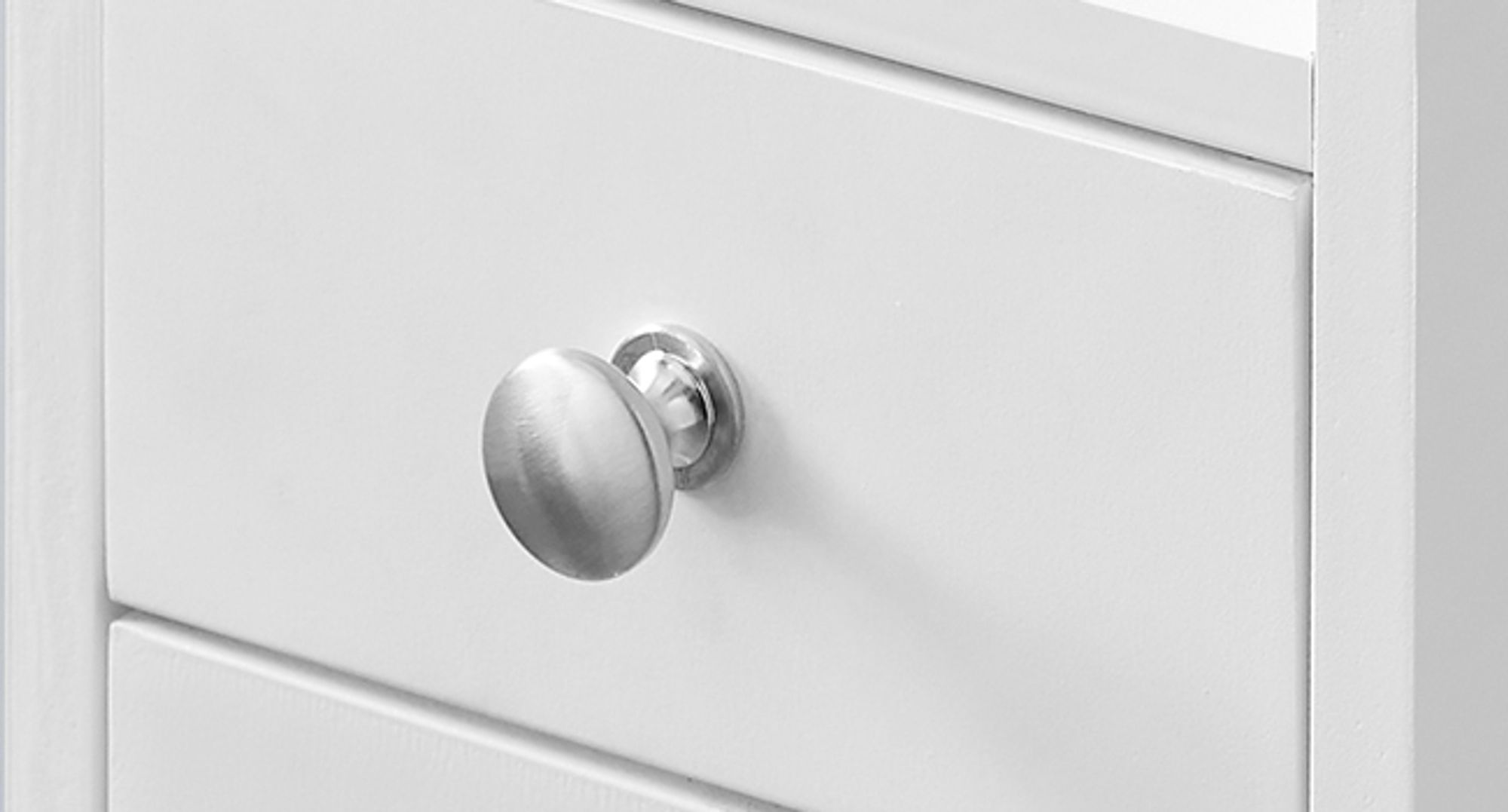 VASAGLE Badezimmerschrank klein, Toilettenschrank mit Schubladen