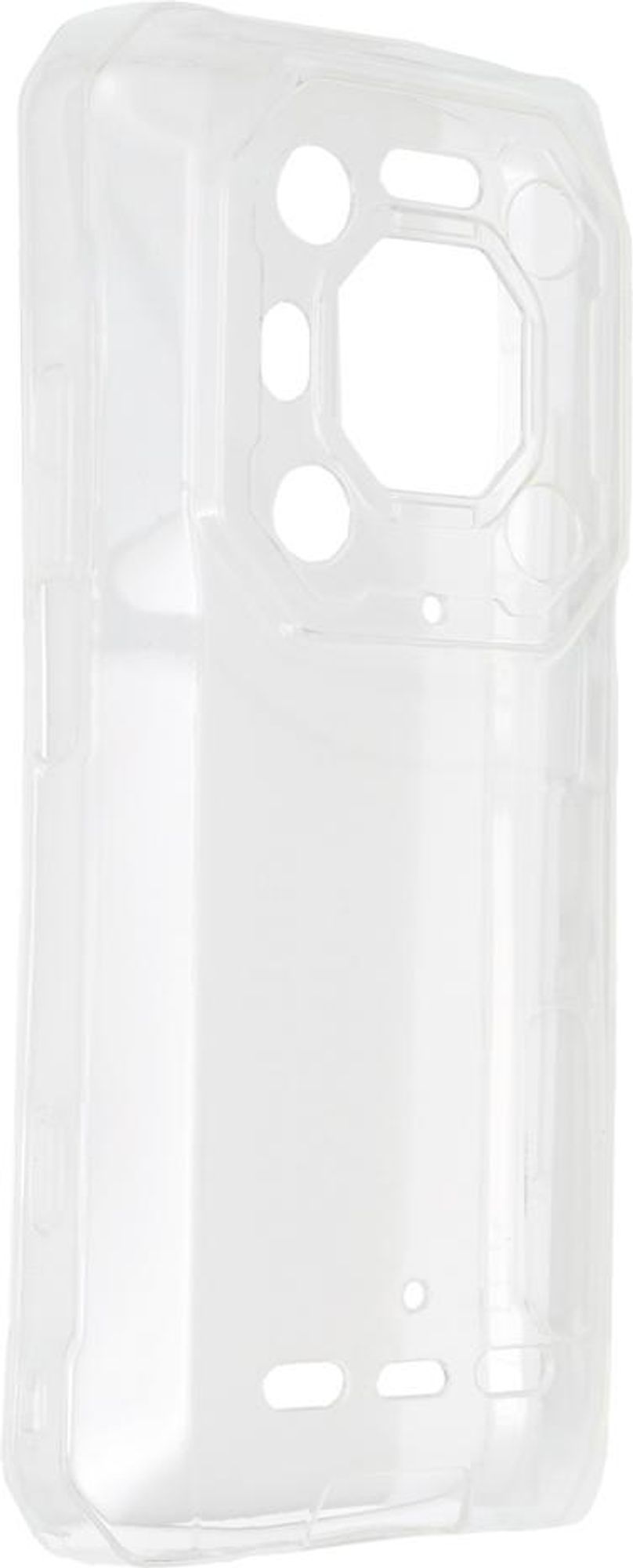 caseroxx Schutz-Hülle TPU-Hülle kompatibel mit Ulefone Armor 26 Ultra, Gummi Handy Tasche transparent  Bild 3
