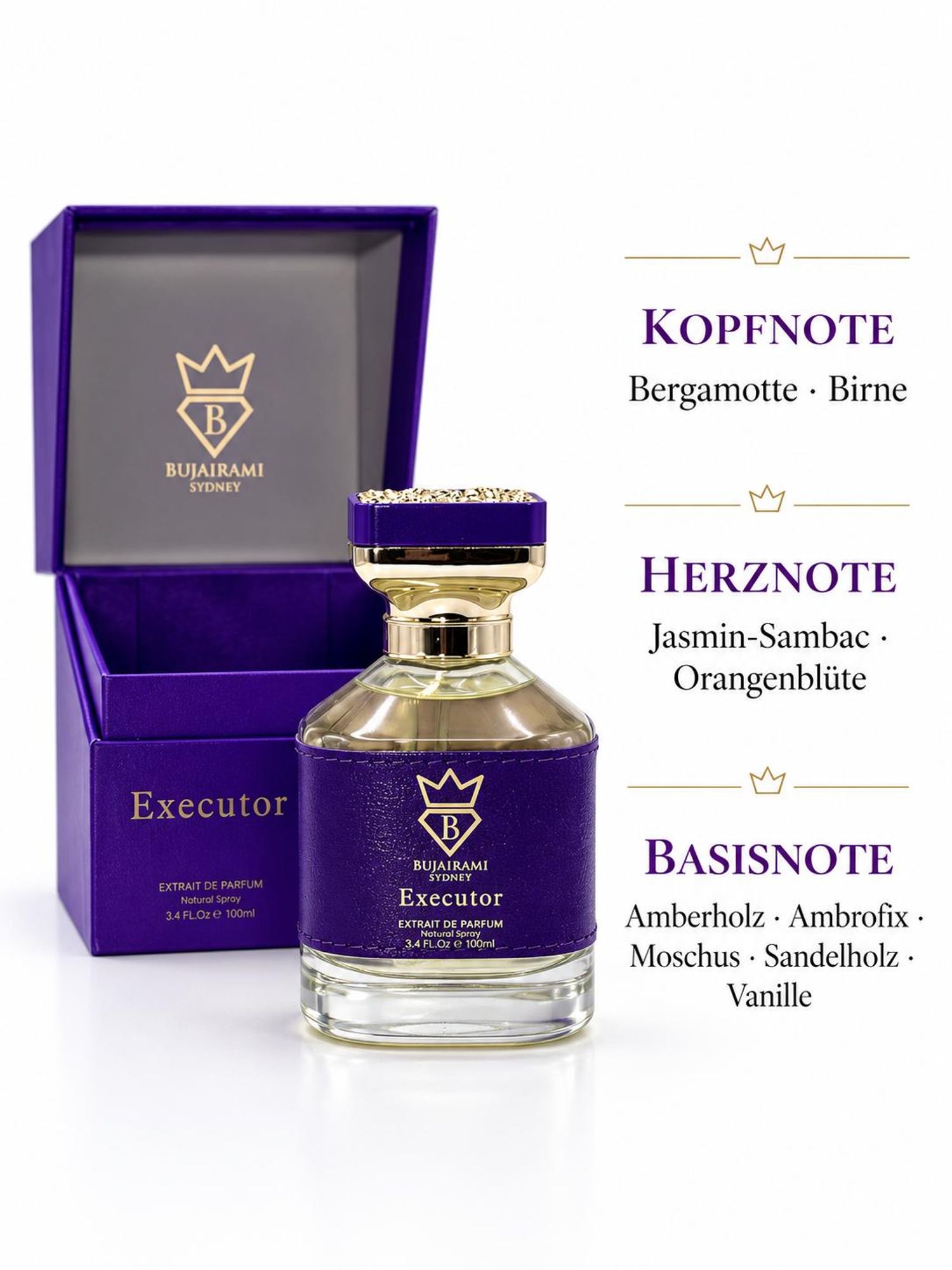 Bujairami - Executor Extrait de Parfum