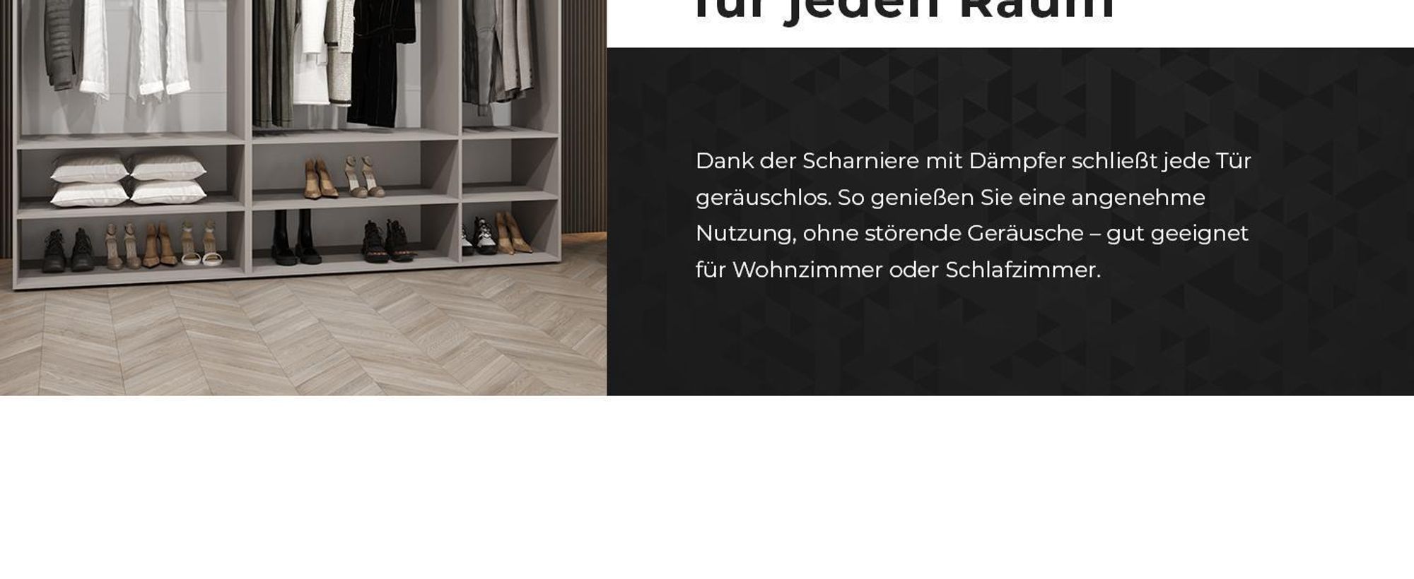 MEBLE KRYSPOL, Kleiderschrank, Schrank 150 cmx202x52, Schwarz, Kaschmir