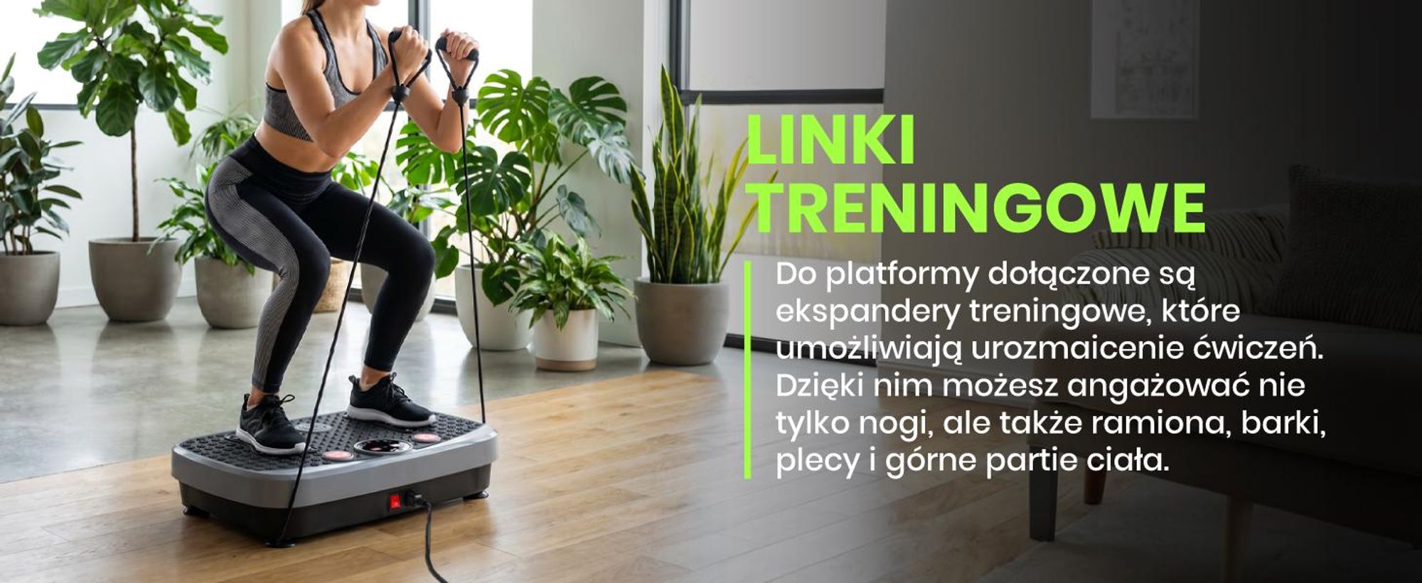 Platforma Wibracyjna do Ćwiczeń Trening Ciała Bluetooth Głośnik Pilot 150kg BodyWave Max