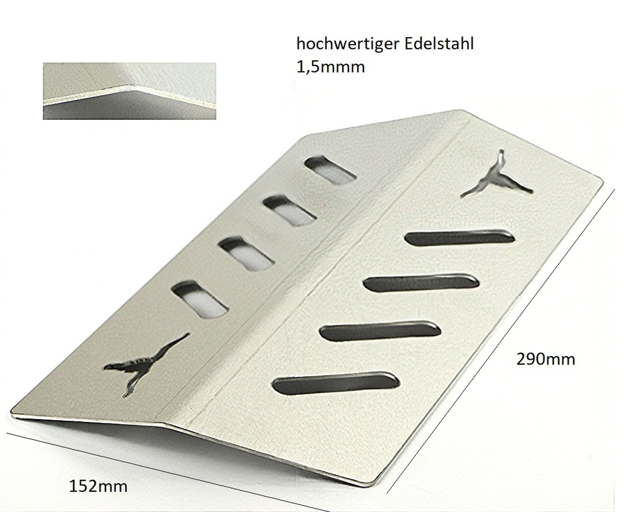 Hitzereflektoren für Napoleon Gasgrills (Rogue/Prestige)