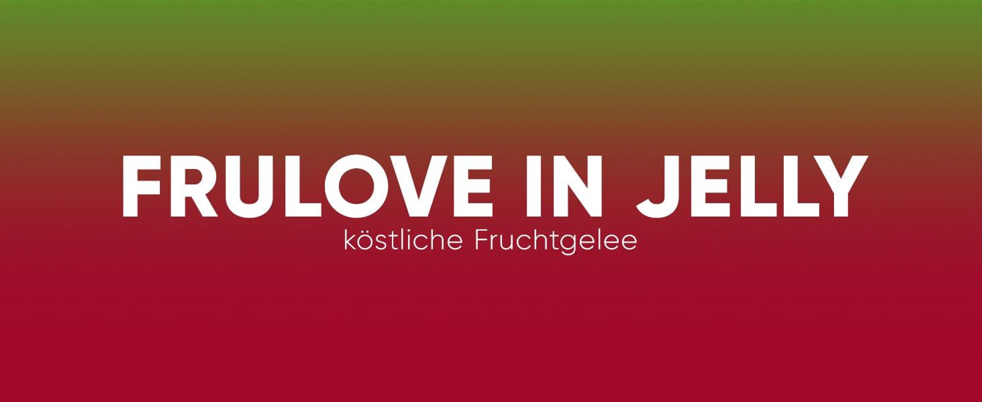 ALLNUTRITION FRULOVE In Jelly Apple & Cherry 500g Apfel-Kirsh-Marmelade – bis zu 80 % Fruchtanteil