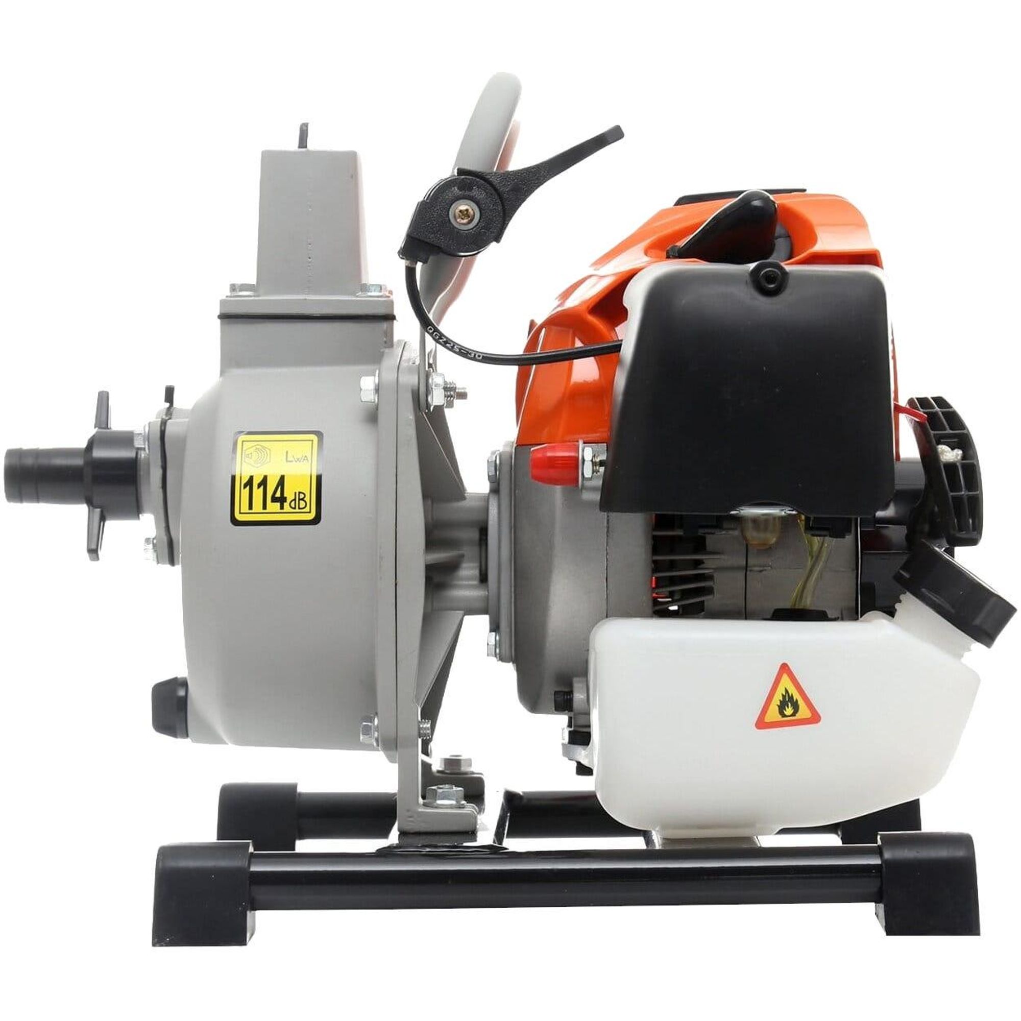 Motorpumpe, Benzinpumpe für Wasser, 1" Zoll, 2 km KD5060
