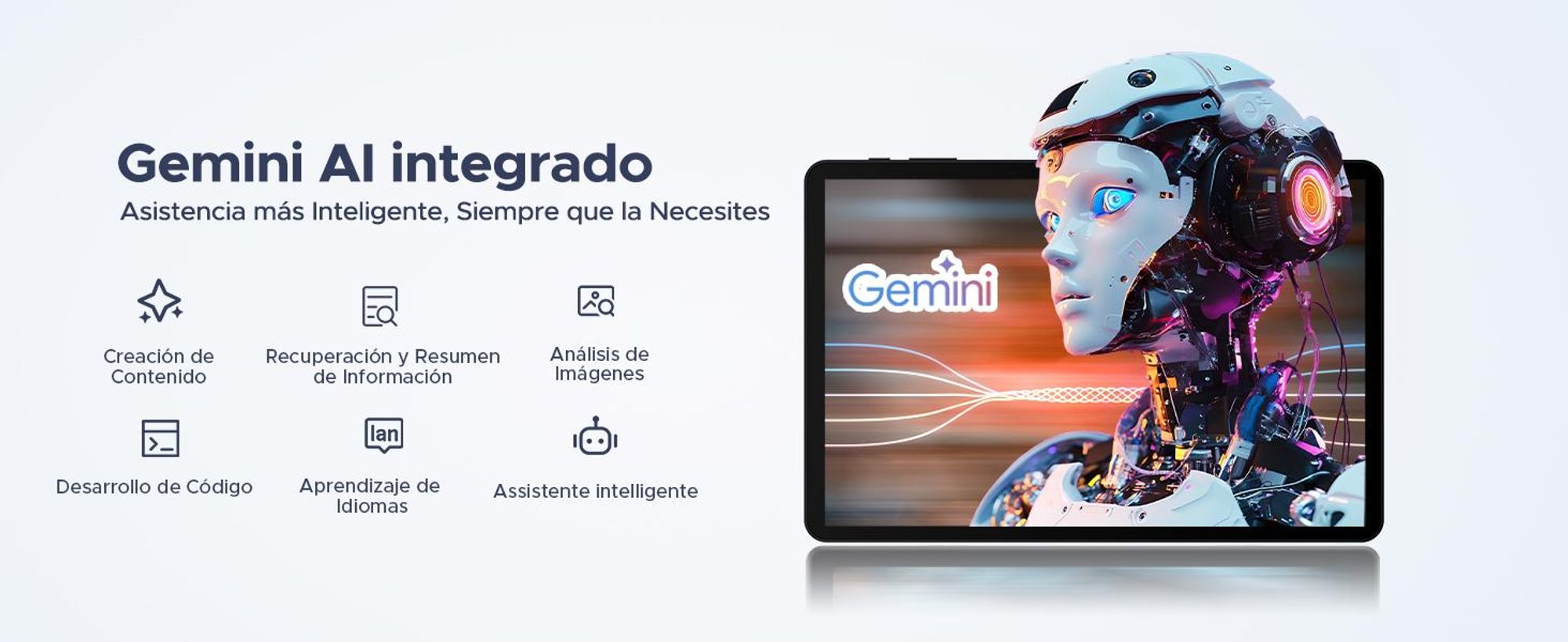POCKAM P10 PRO, 48 (8+40) GB + 128 GB, 10 pulgadas, Android 16, batería de 8800 mAh, incluye teclado, ratón, lápiz óptico, funda, etc., Bluetooth 5.0, Wi-Fi 5G, Gemini AI, conector de auriculares de 3.5 mm