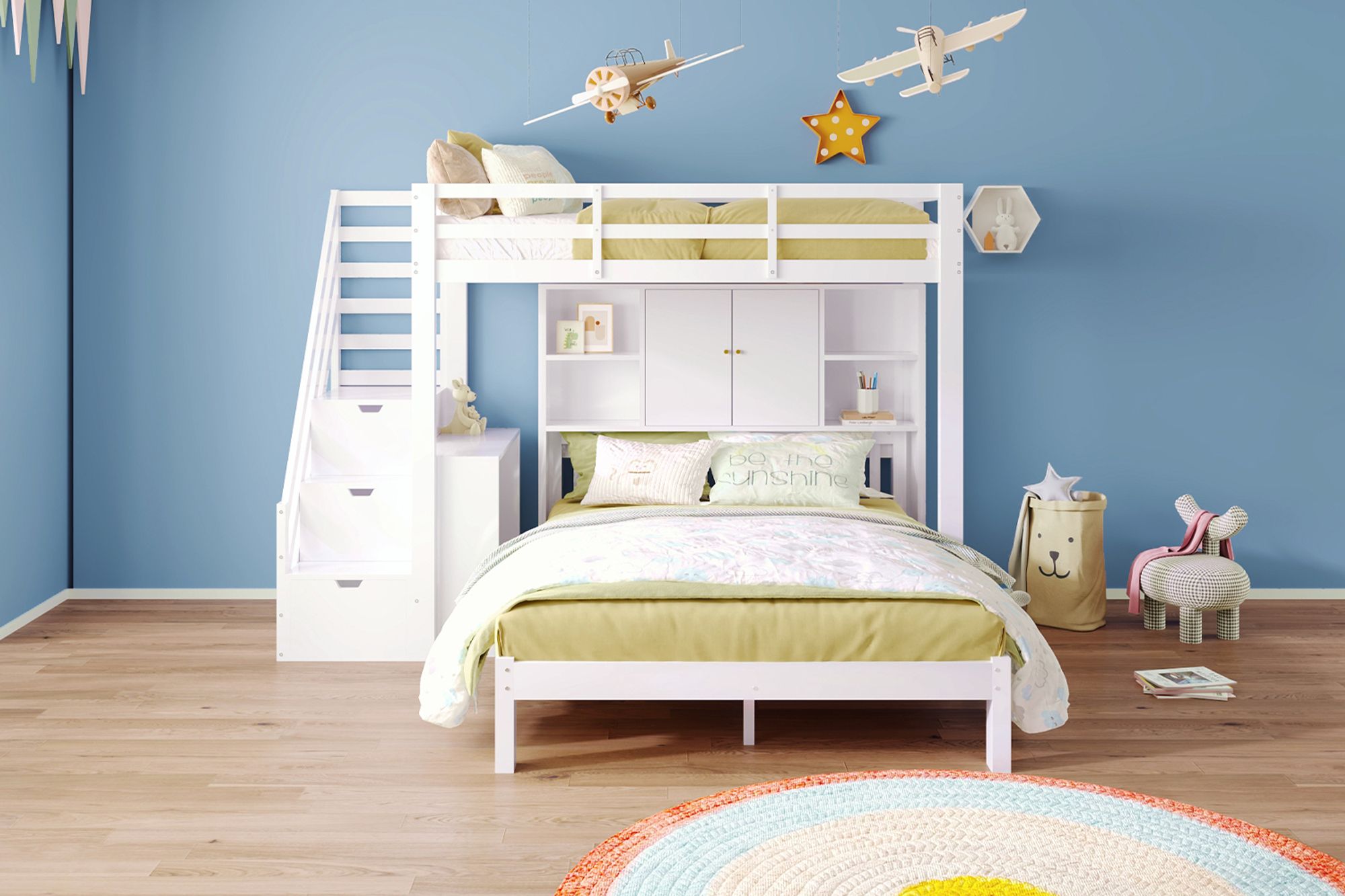 Etagenbett 2 Kinder