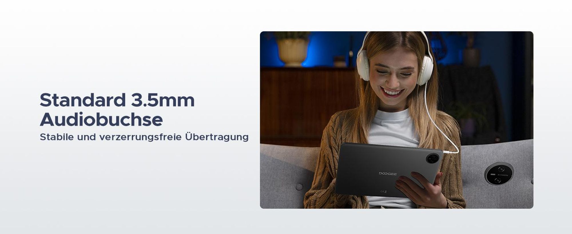 DOOGEE Tab A9 Pro Android 16, 10,1 Zoll, 20(4+16)GB+128GB(bis 2TB erweiterbar), WiFi 5, 6580mAh, Dual-Lautsprecher