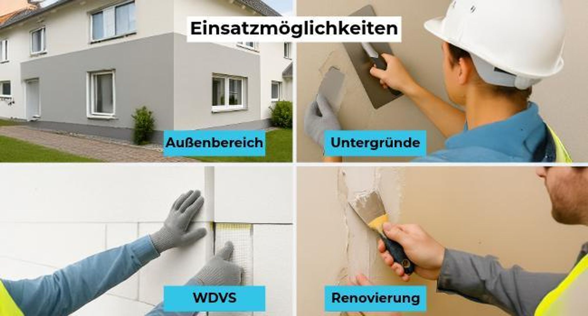 Armierungsgewebe 165 g/m² Glasfaser Putzgewebe für Innen & Außen – 3 × 50 m (150 m²)
