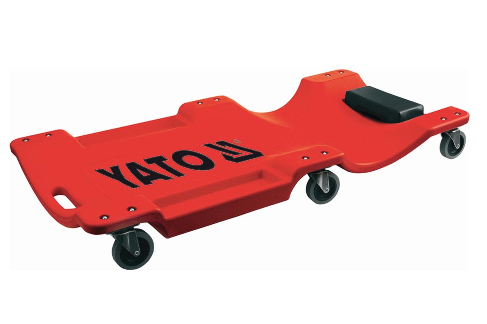 Yato YT-0880, 200 kg, Rot, 6 Rad/Räder, 1000 mm, 1 Stück(e)