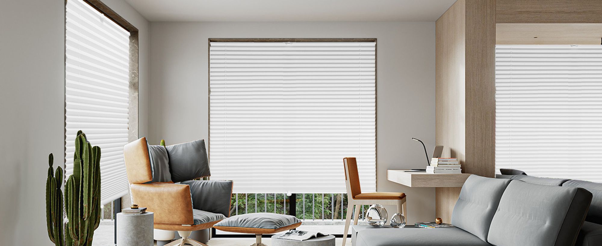 Plissee Klemmfix ohne Bohren 75x150cm Weiß Sonnenschutzrollo Verspannt Blickdicht Lichtschutz Faltrollo Jalousie Rollos für Fenster und Tür