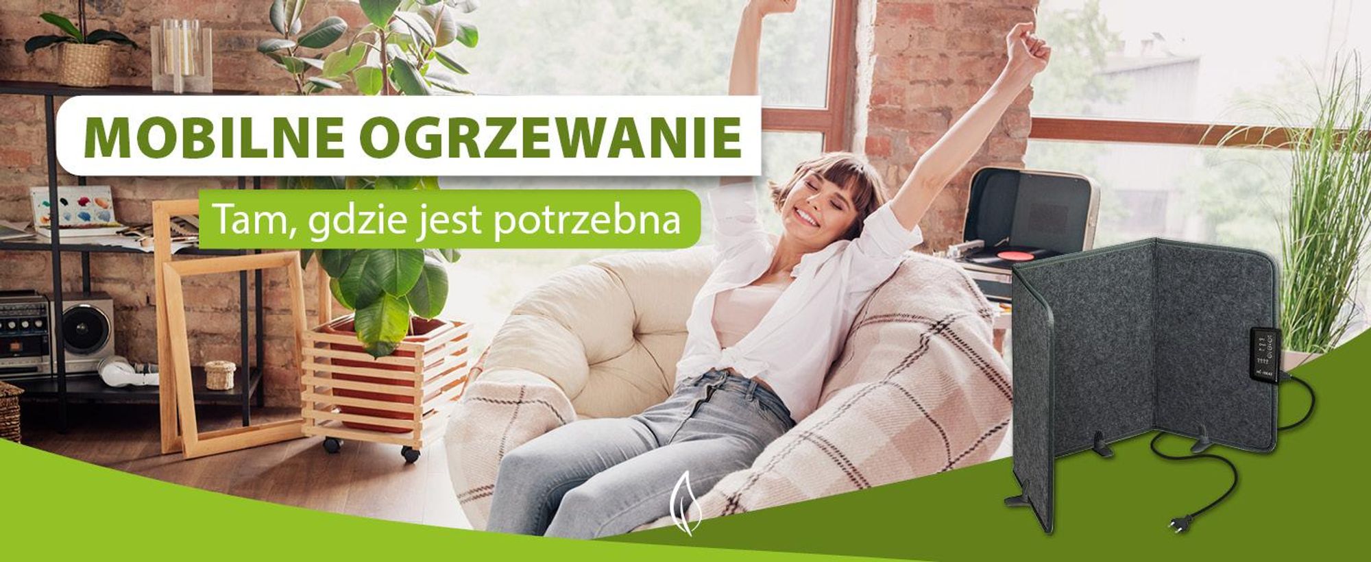 Składany panel grzewczy 51x100cm grzejnik stołowy na podczerwień do 60 °C składana ściana grzewcza