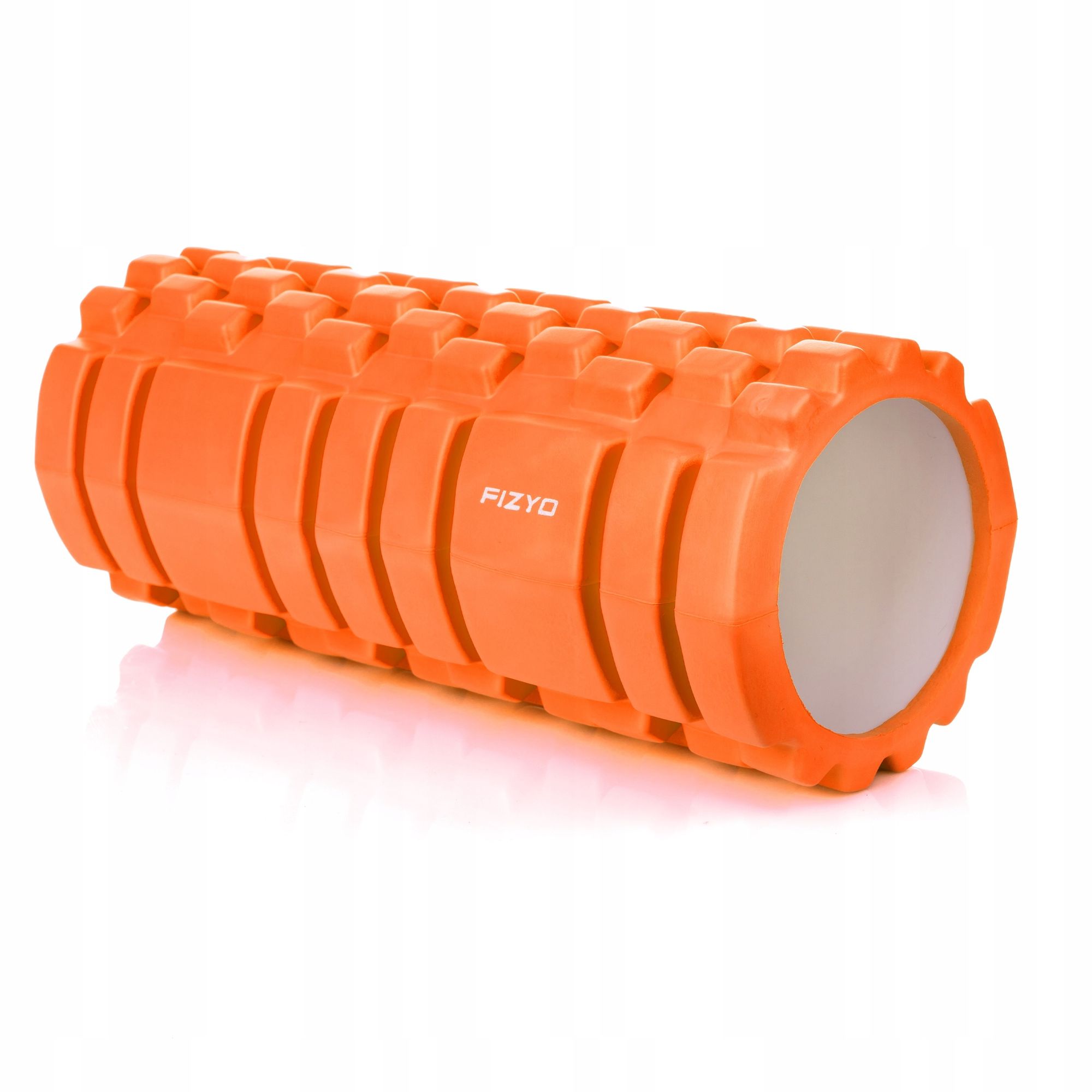 FIZYO-Massagerolle mit Noppen – Produktfoto auf weißem Hintergrund
