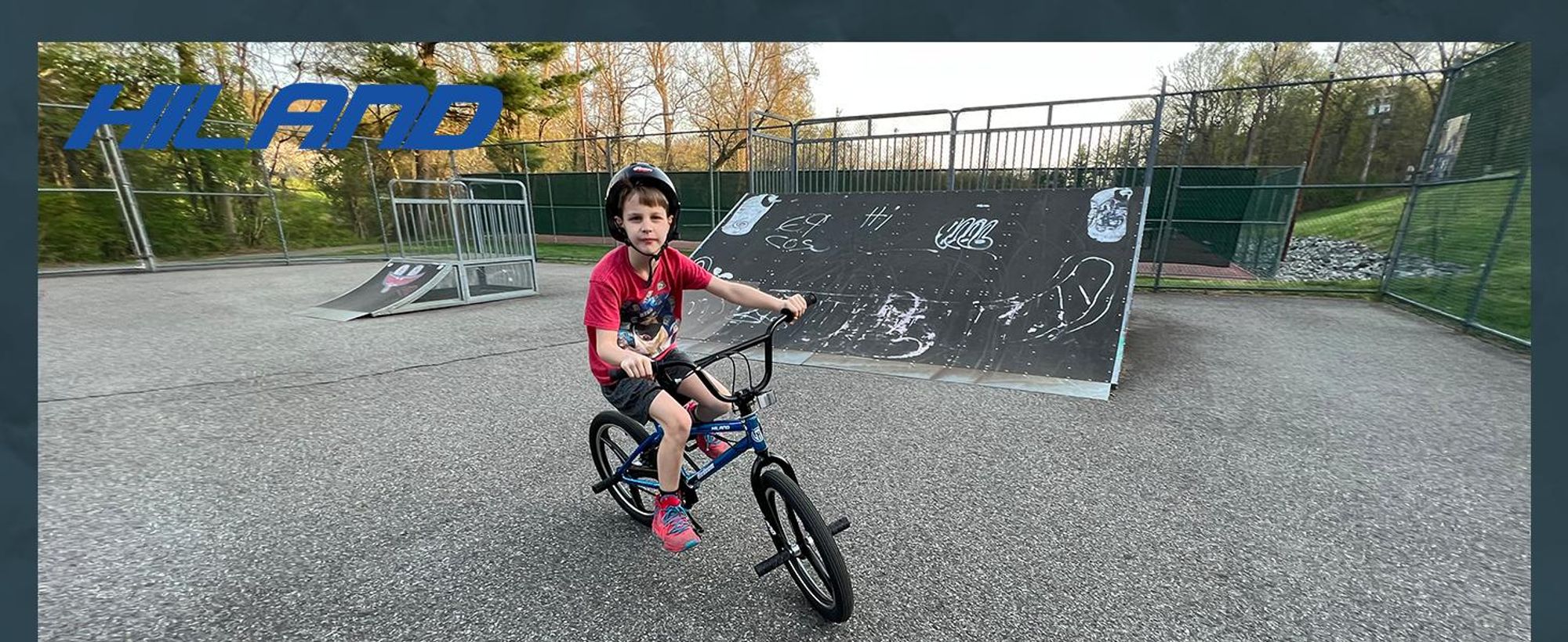 Hiland 20 Zoll 5 Multiple Speichen Kinder BMX Fahrrad für Jungen Mädchen ab 7 8 9 10 Jahre alt, 360 Grad Rotor Freestyle, 4 Pegs Single Speed Kinder