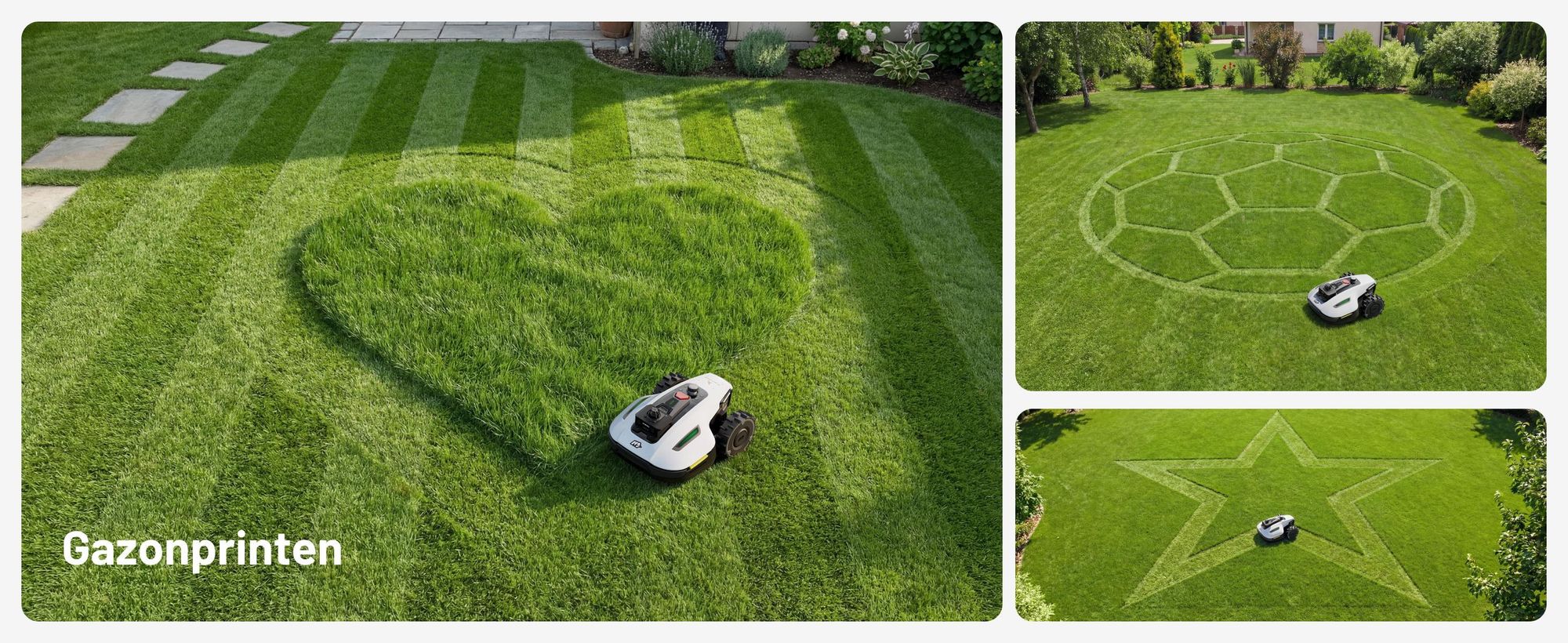 Robotmaaier Mammotion YUKA Mini 2 1000 met garage en wasstandaard, zonder kabel, voor 1000 m², met DropMow-technologie, auto-kaartgeneratie, app