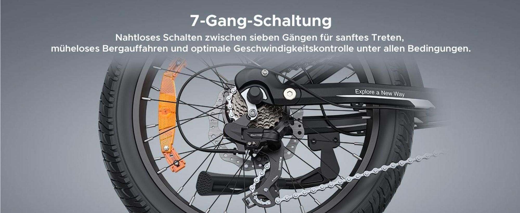 2025 Engwe L20 3.0 Boost E-Bike E-Bike Klappräder Herren Damen City E-BIKES E-Hollandräder Elektrofahrrad 135 km 8A-Schnellladung 75 Nm