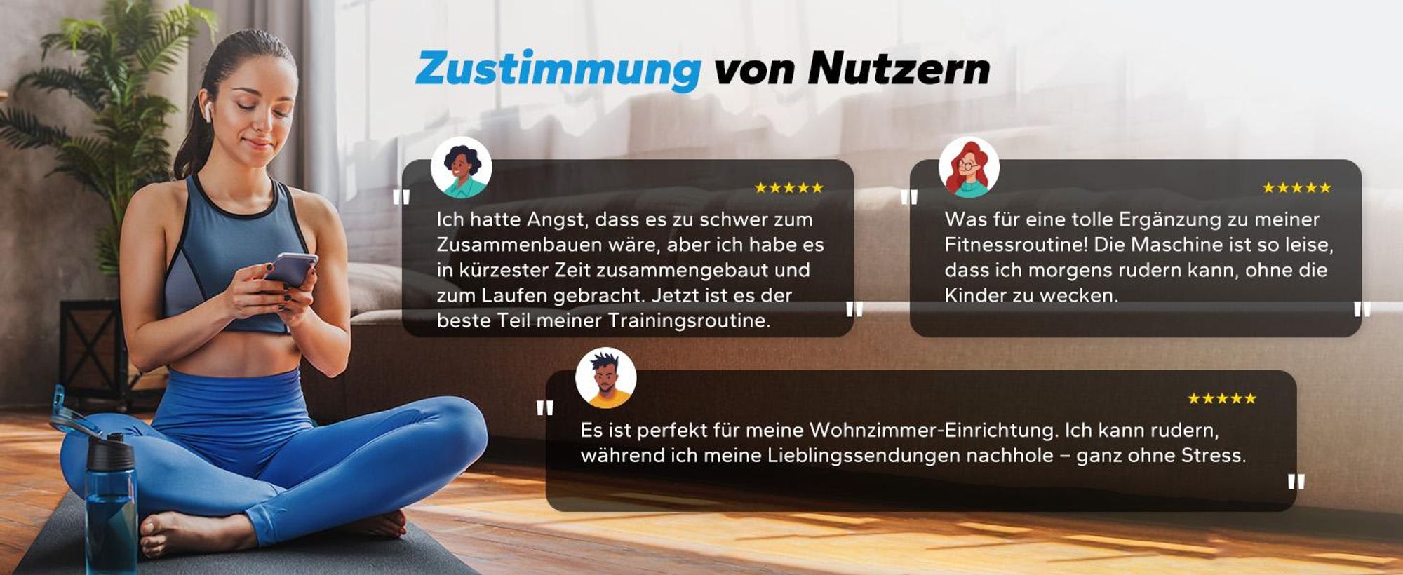 MERACH magnetisches Rudergerät – 16 Stufen Widerstand, Doppelschienen, Bluetooth-App (Kinomap), Tablet-Halter, leise, vertikal klappbar, bis 158 kg