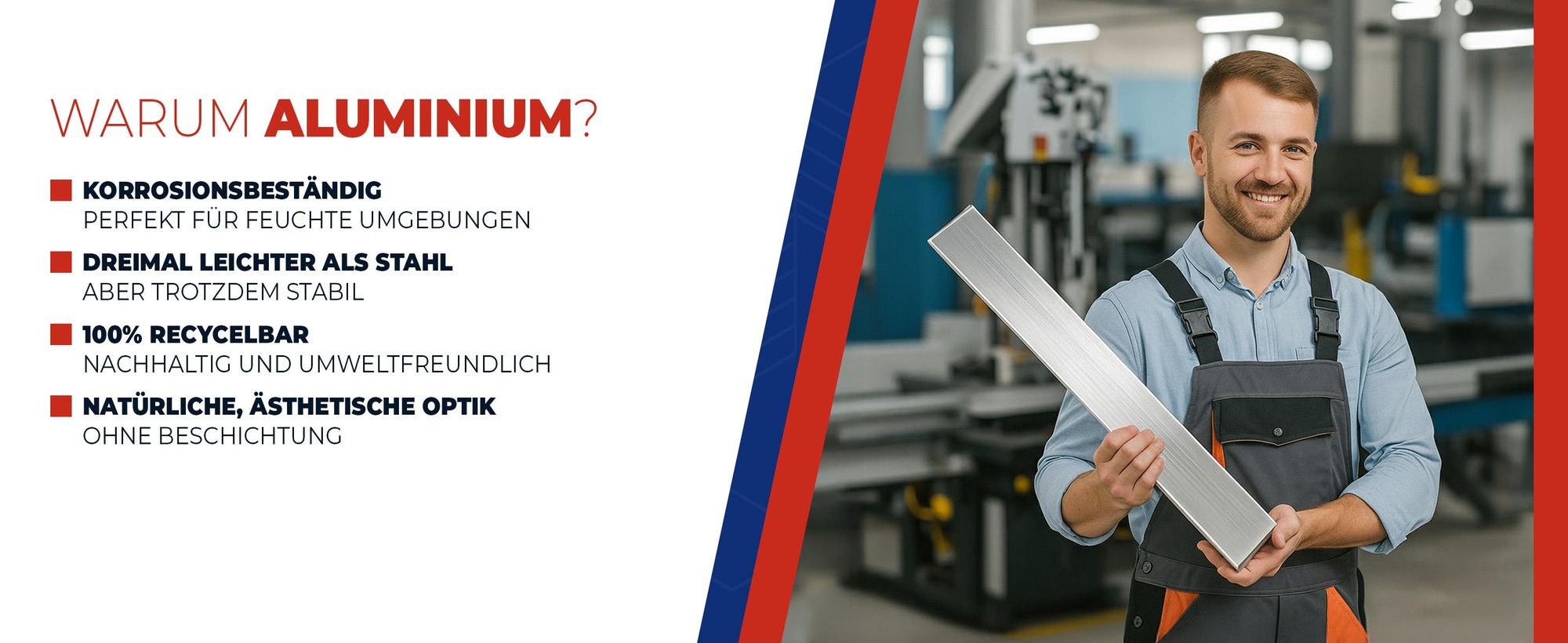 Galindustrial, Aluminium, Flachprofil, Flachstange, Flachstab, aluminium profil