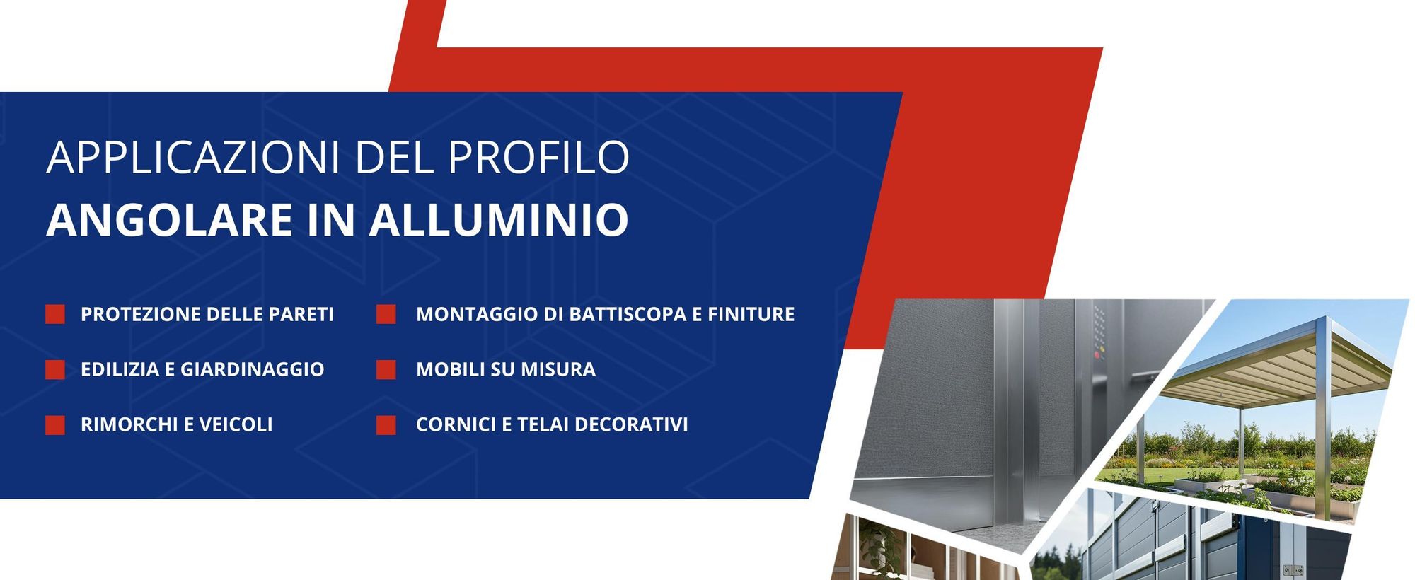 Angolare In Alluminio 40X40X3Mm 110Cm Alluminio En6060 Pa38 +Taglio Su Misura