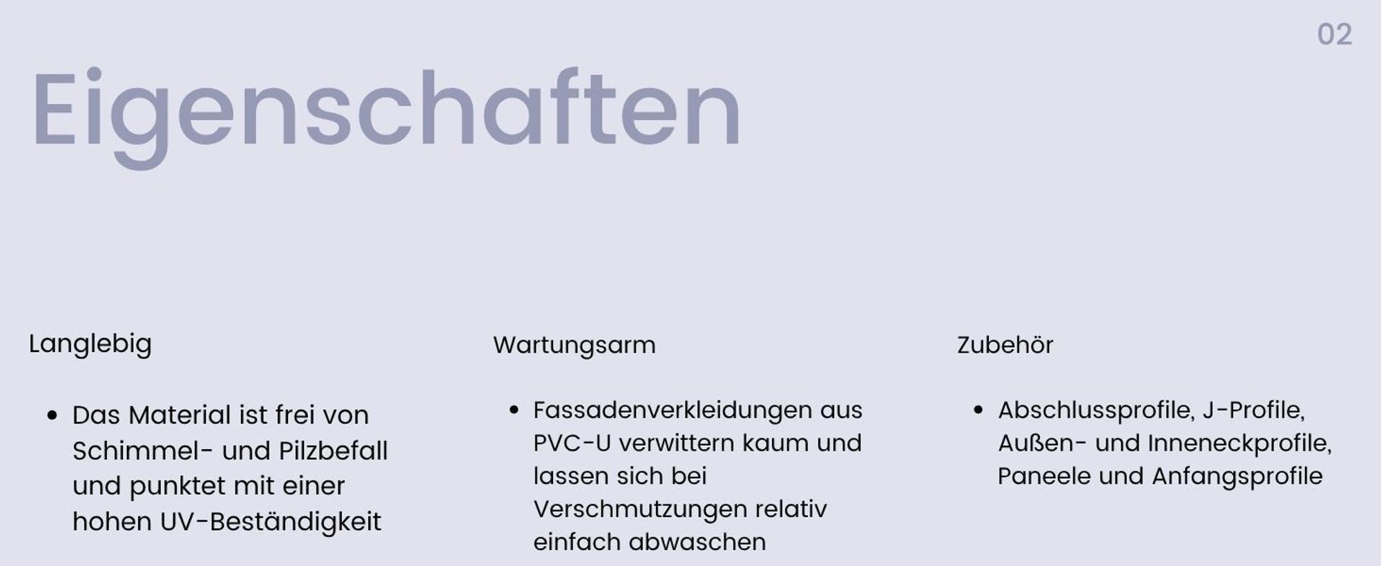 HEXIM Siding Fassadenpaneele außen Fassadenverkleidung wetterfest Kunststoffpanelee PVC-U Verkleidung Außenwand Hausverkleidung UV-beständig - (Anfangsprofil grau)