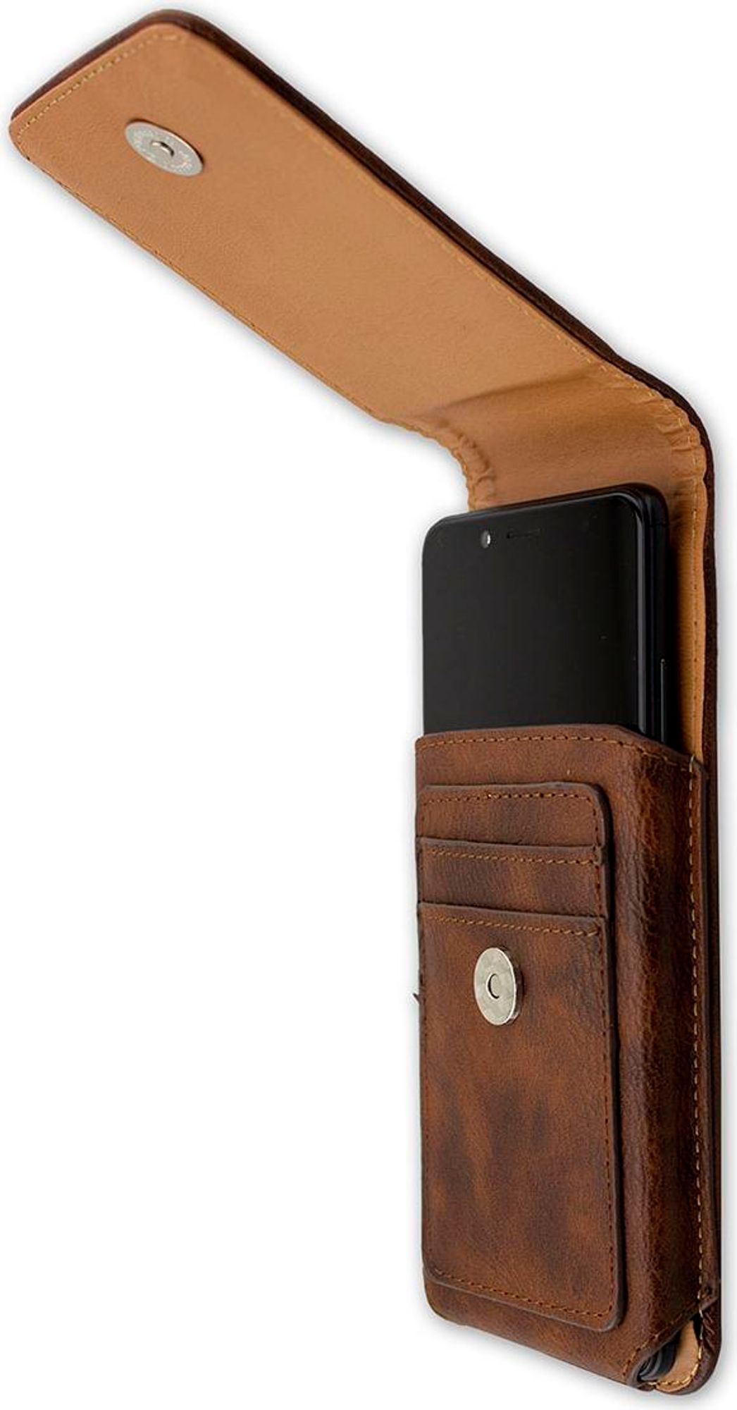 caseroxx Outdoor Handy Tasche passend für BlackBerry Key2 LE mit drehbarem Gürtelclip, Schutz Holster Bild 3