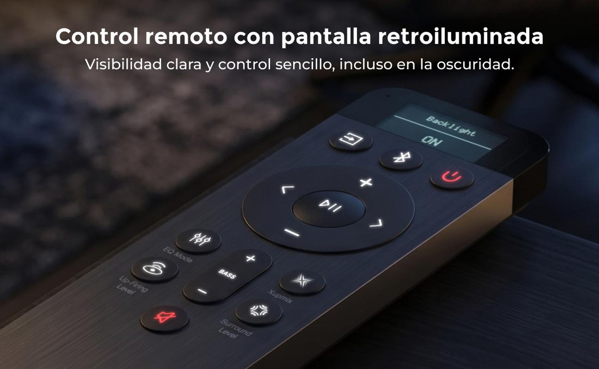 ULTIMEA Skywave X100 Dual 2000W 9.2.6ch Sistema de Sonido Envolvente Inalámbrico con Ajuste THX, Barra de Sonido con Dolby Atmos y DTS:X