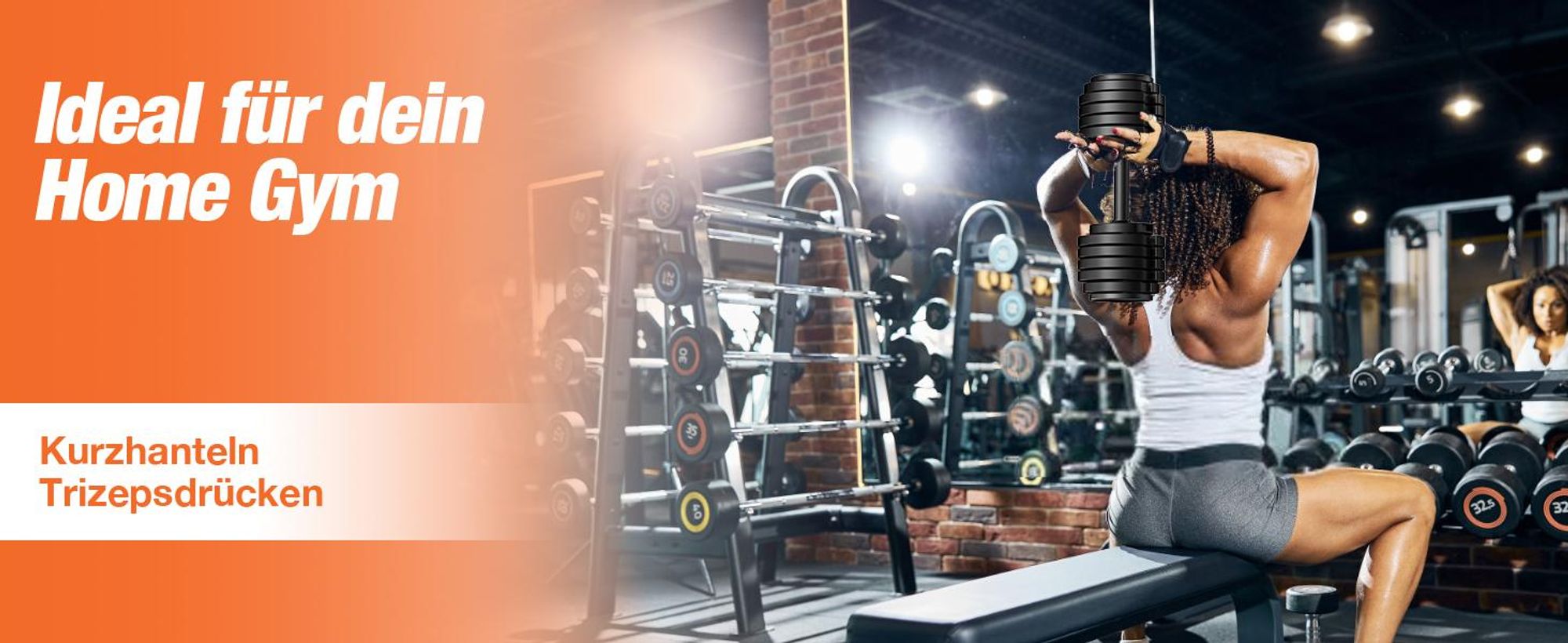 DH FitLife Verstellbare Hanteln 12 kg, 2,5-12 kg, 10 Gewichtsstufen, mit Ablageschale, platzsparend