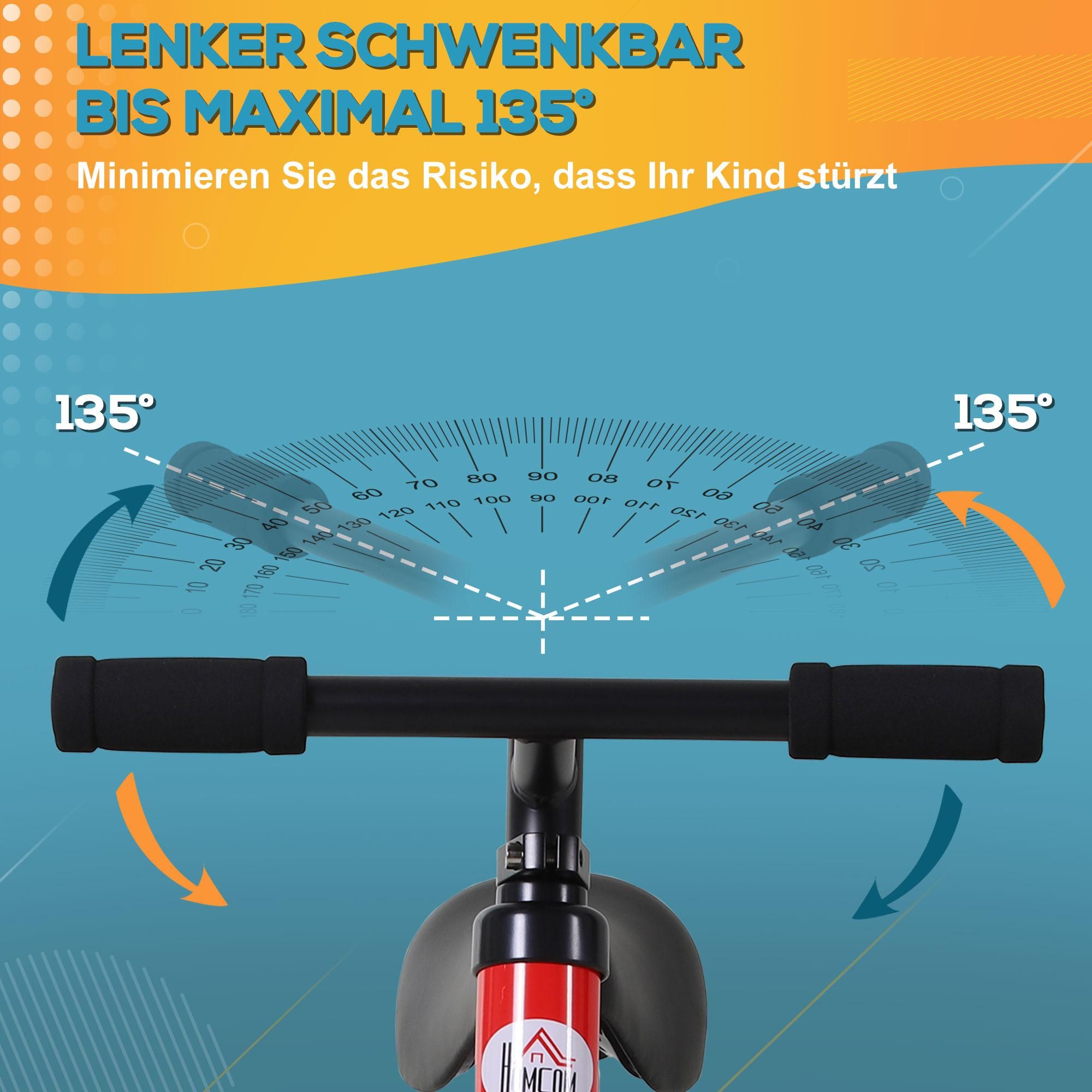 mit Laufrad Stützräder