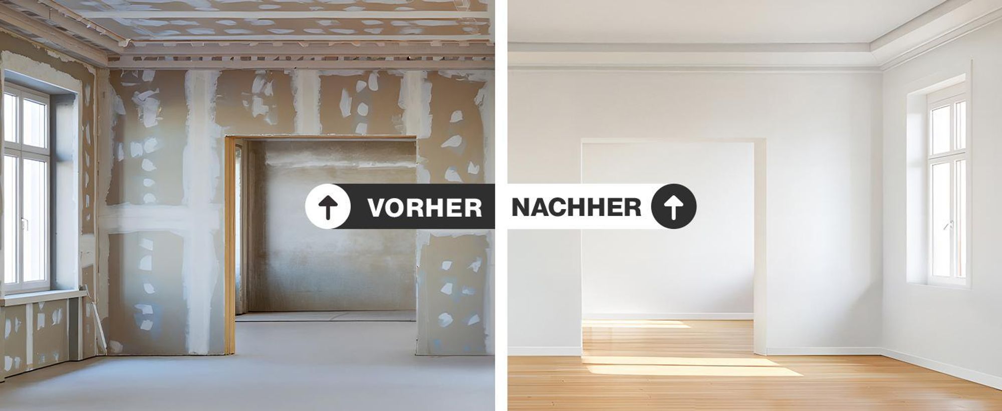 Vorher & Nachher