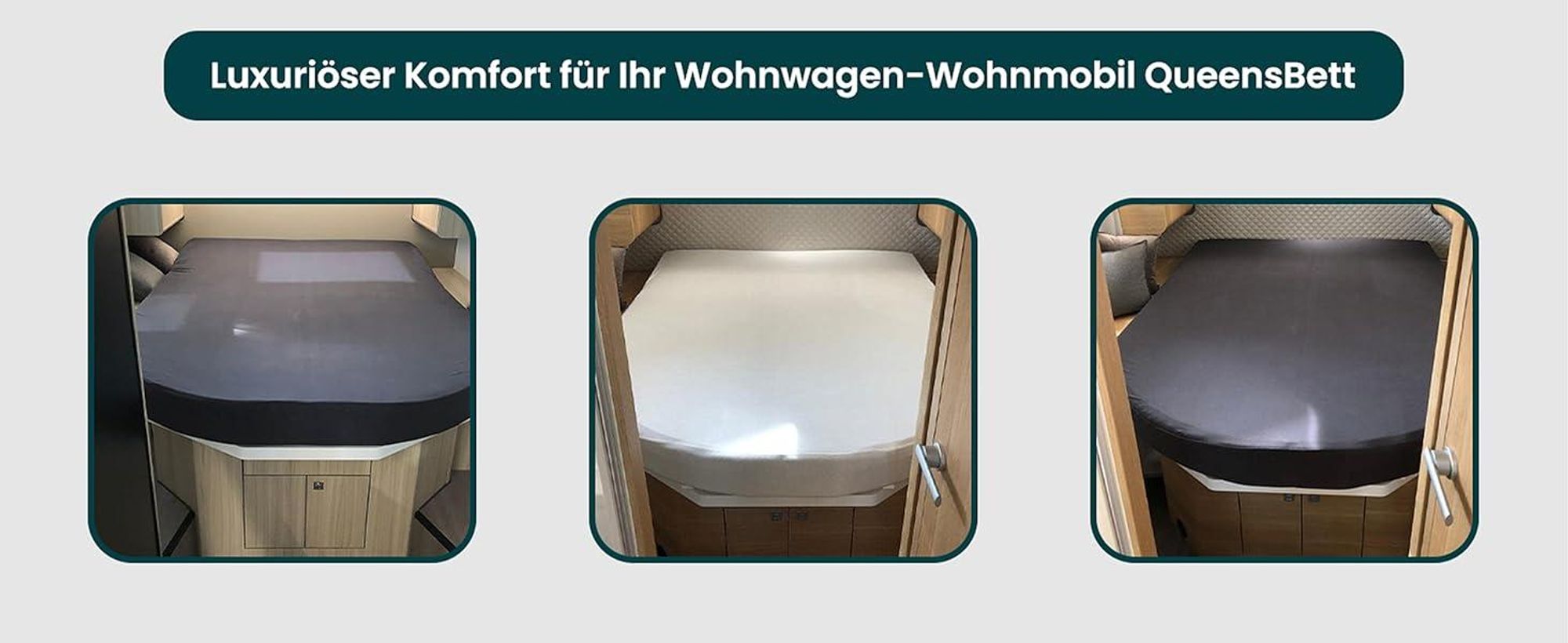 r Komfort für Ihr Wohnmobil und ein Queensize-Bett