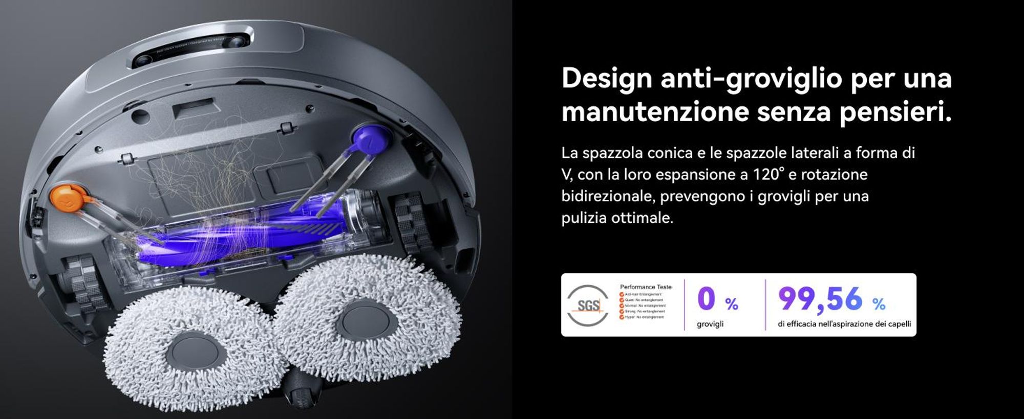 NARWAL Freo Z10 Ultra Senza sacchetto Grigio