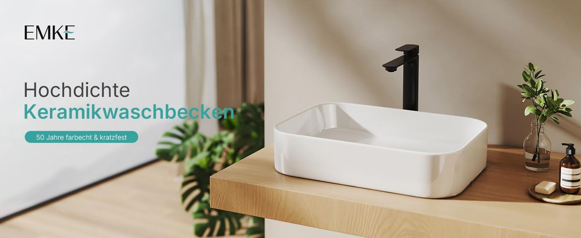 Ein Waschbecken, das nicht nur Zweck erfüllt – sondern Stil und Ruhe in Ihr Zuhause bringt.