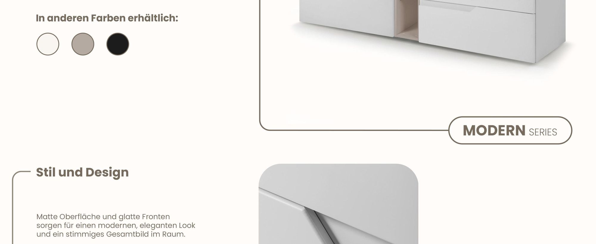 RODAN, Badmöbel, Badschrank, Badezimmermöbel, Badezimmer, MODERN, Waschbeckenunterschrank