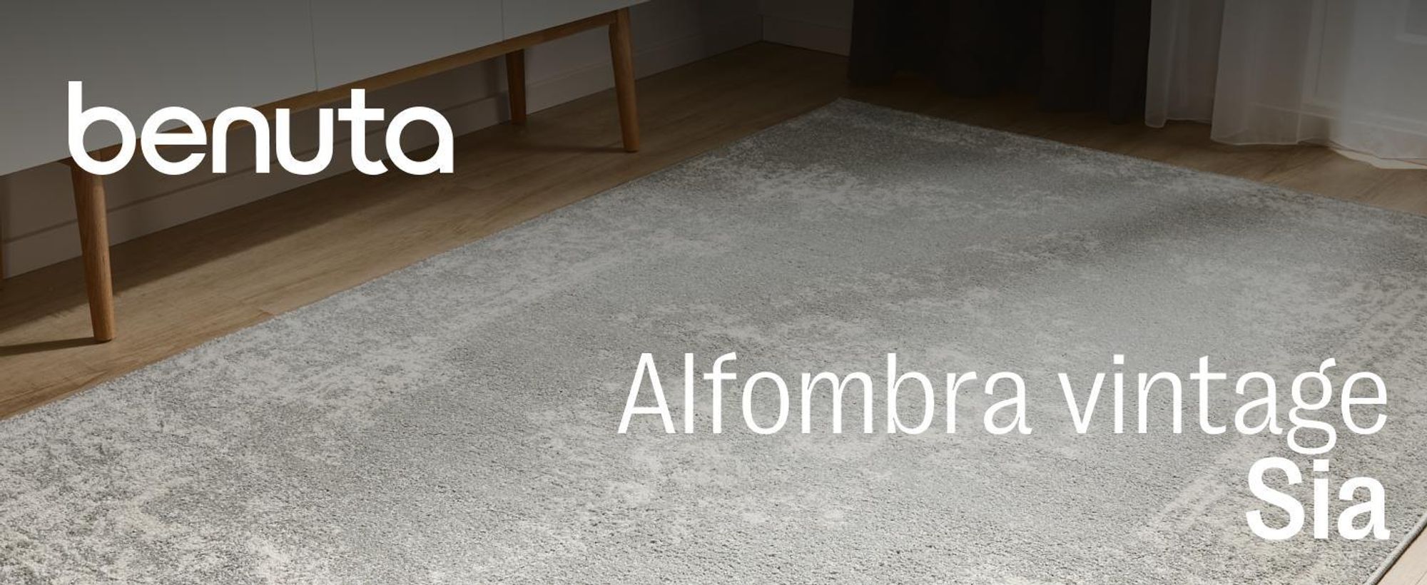 benuta alfombra vintage salon Sia Crema/Taupe 200x300 cm alfombra salon alfombra dormitorio suave estilo oriental rectangular