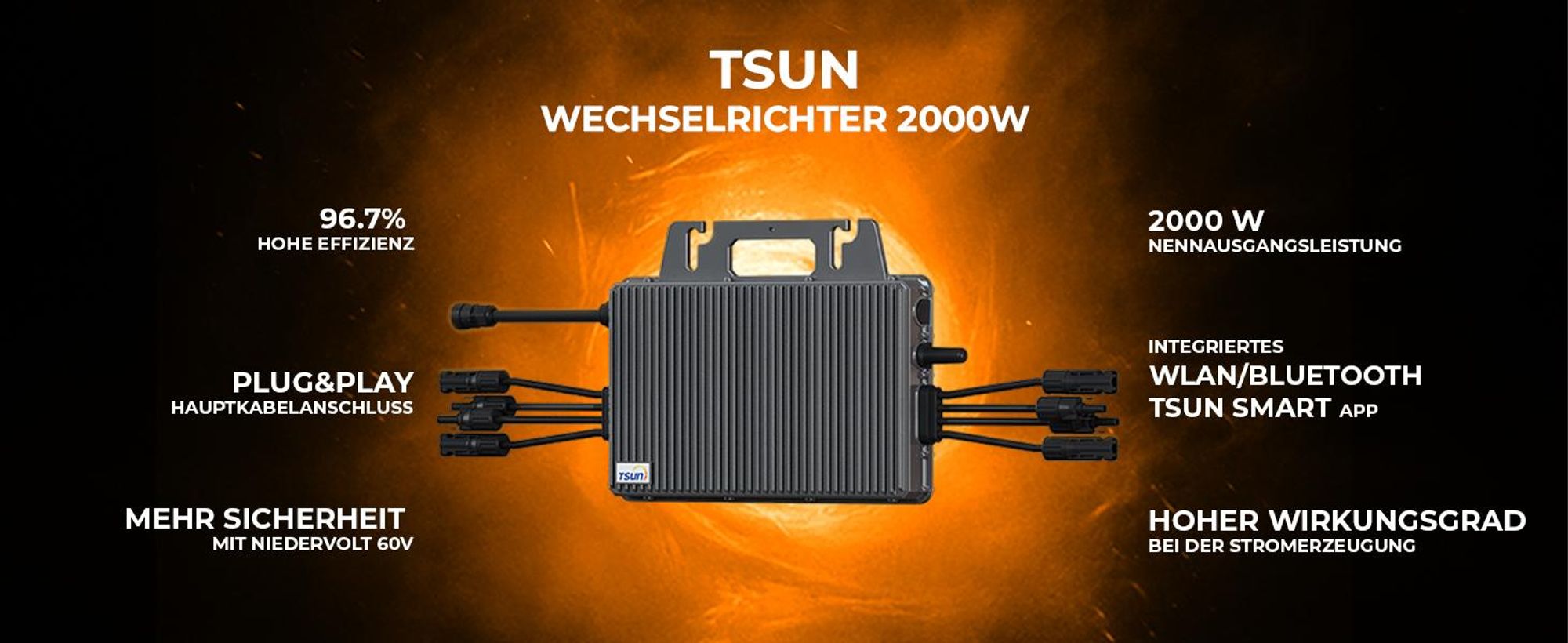 Astro Energy mikrowechselrichter 800W