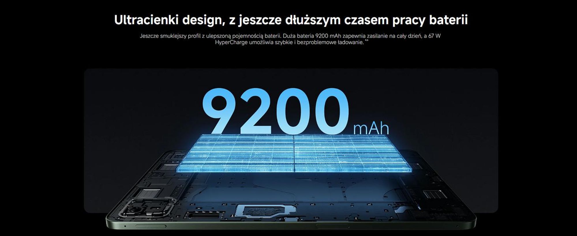 Tablet Xiaomi Pad 8 Pro Niebieski