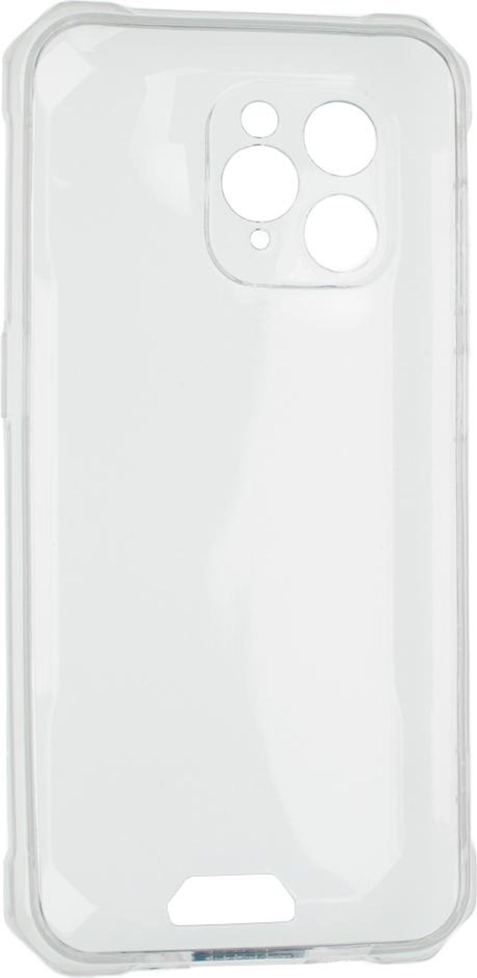 caseroxx Schutz-Hülle TPU-Hülle kompatibel mit Blackview BV5300 Pro, Gummi Handy Tasche transparent Bild 2