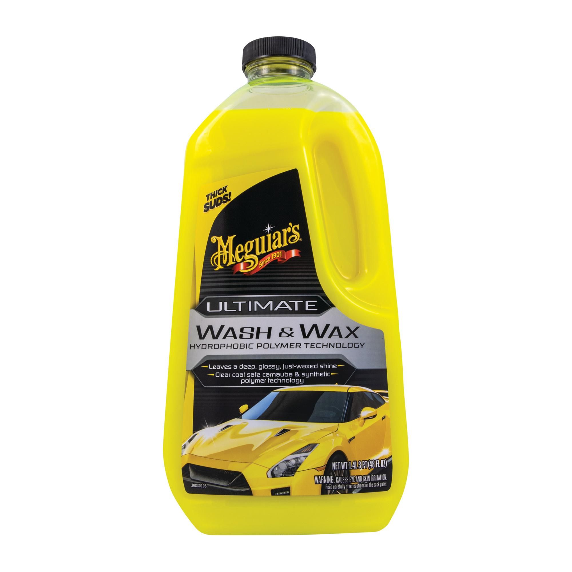 Meguiar’s® Ultimate Wash & Wax G17748EU Wax Autoshampoo 1.4 l