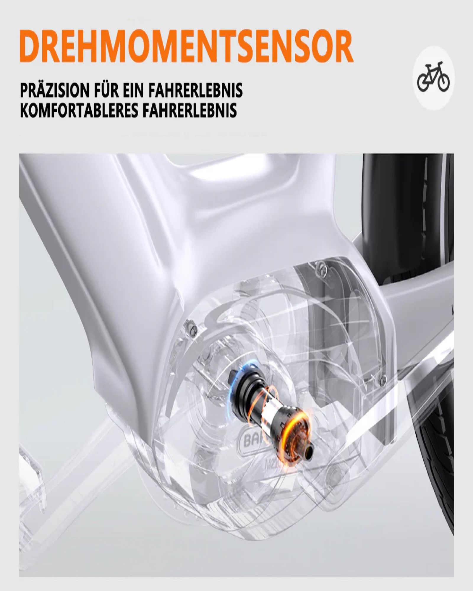 ONESPORT OT07 Elektrische Bike - 250W Motor 36V14AH Batterie 27.5 Zoll Reifen Hydraulische Scheibenbremsen - Weiß