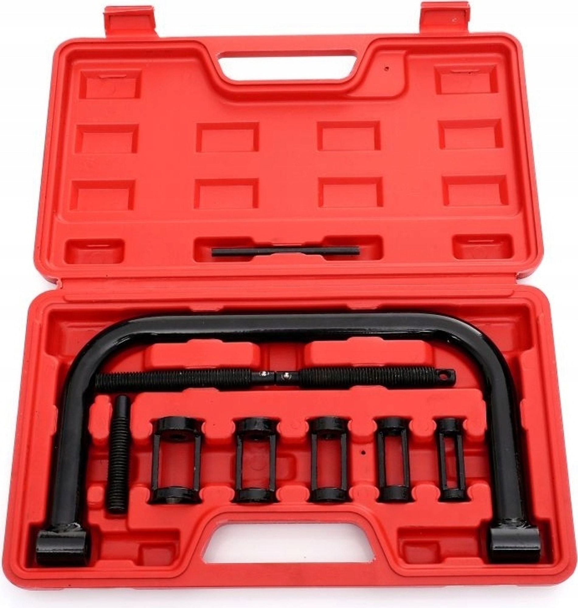 ELMAX | Ventilfederspanner, Ventilfeder Spanner Satz, Ventil Montage Kompressor Kit Werkzeug