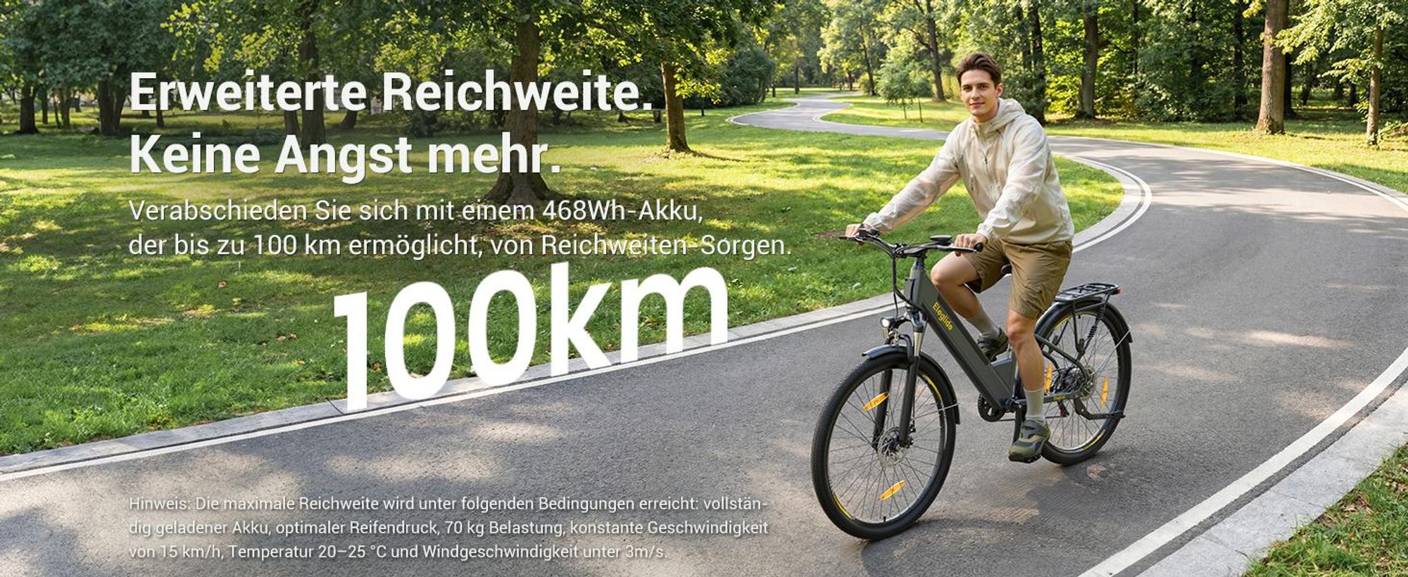 Eleglide T1 ST City E-Bike Pedelec 250W 100km Reichweite Shimano 7-Gang Tiefeinsteiger 27,5" USB Licht Gepäckträger