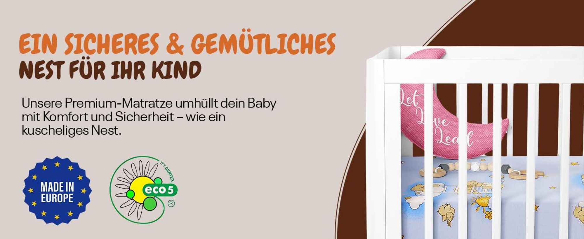 Kindermatratze | klappbare Kindermatratze | Kinder Rollmatratze | Reisebett-Schaumstoffmatratze 70x140 | Kinderbettmatratze mit Mikrofaserbezug