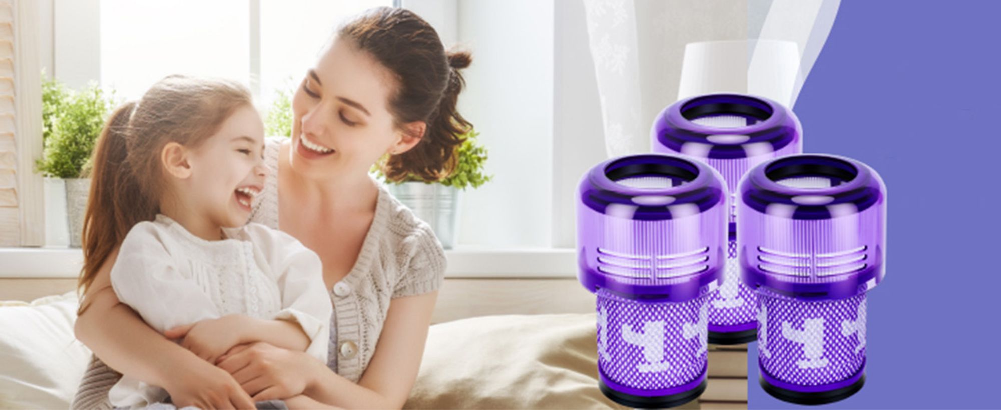 3 Stück HEPA Filter für Dyson V12 Detect Slim Absolute,Zubehö Ersatzfilter V12 Waschbar Ersatzteile Zubehör für Dyson Staubsauger V12 Filter 971517-01
