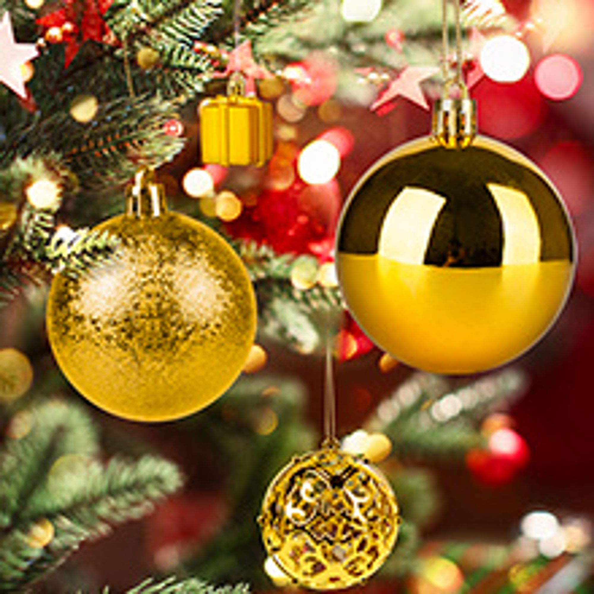 105-teiliges Christbaumkugeln Set Gold, Ø 3/4/6 cm Weihnachtskugeln aus Kunststoff,Weihnachtsbaum Deko Anhänger,Tannenbaumkugeln für Christbaumschmuck