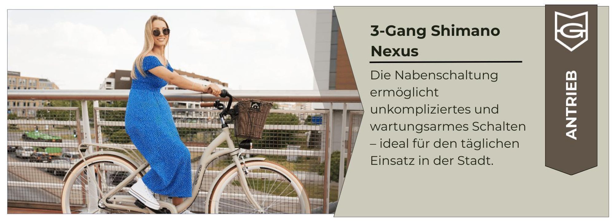3-Gang Nabenschaltung