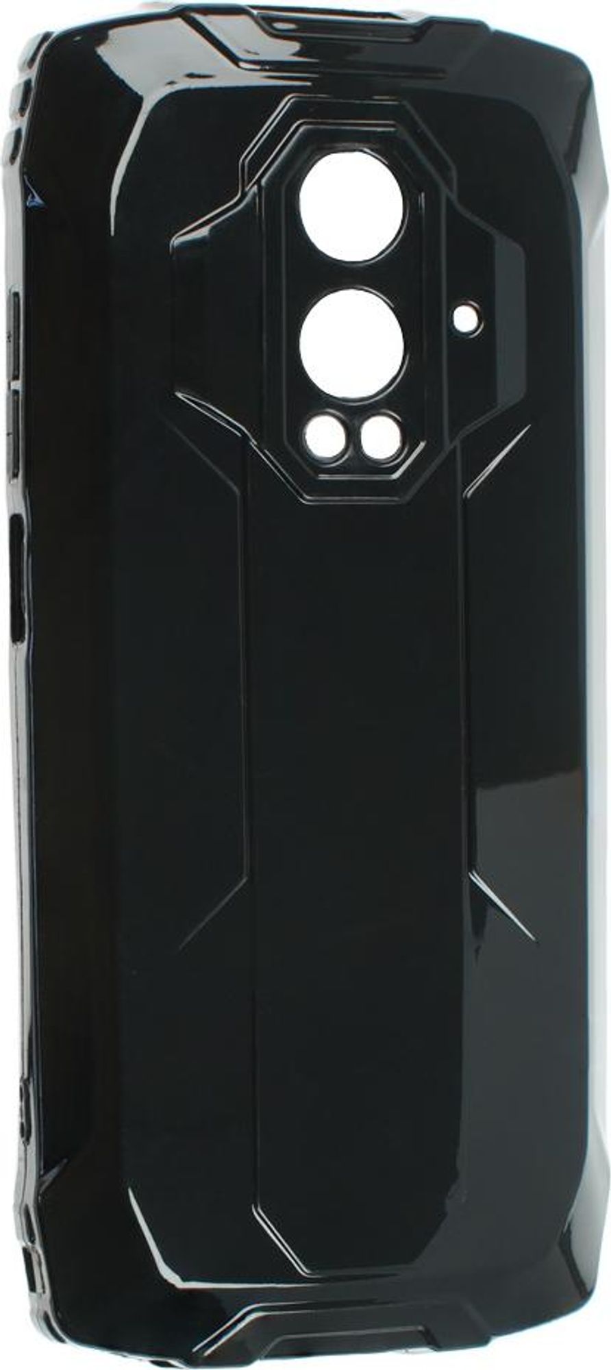 caseroxx Schutz-Hülle TPU-Hülle kompatibel mit Blackview BV9300, Gummi Handy Tasche schwarz Bild 3