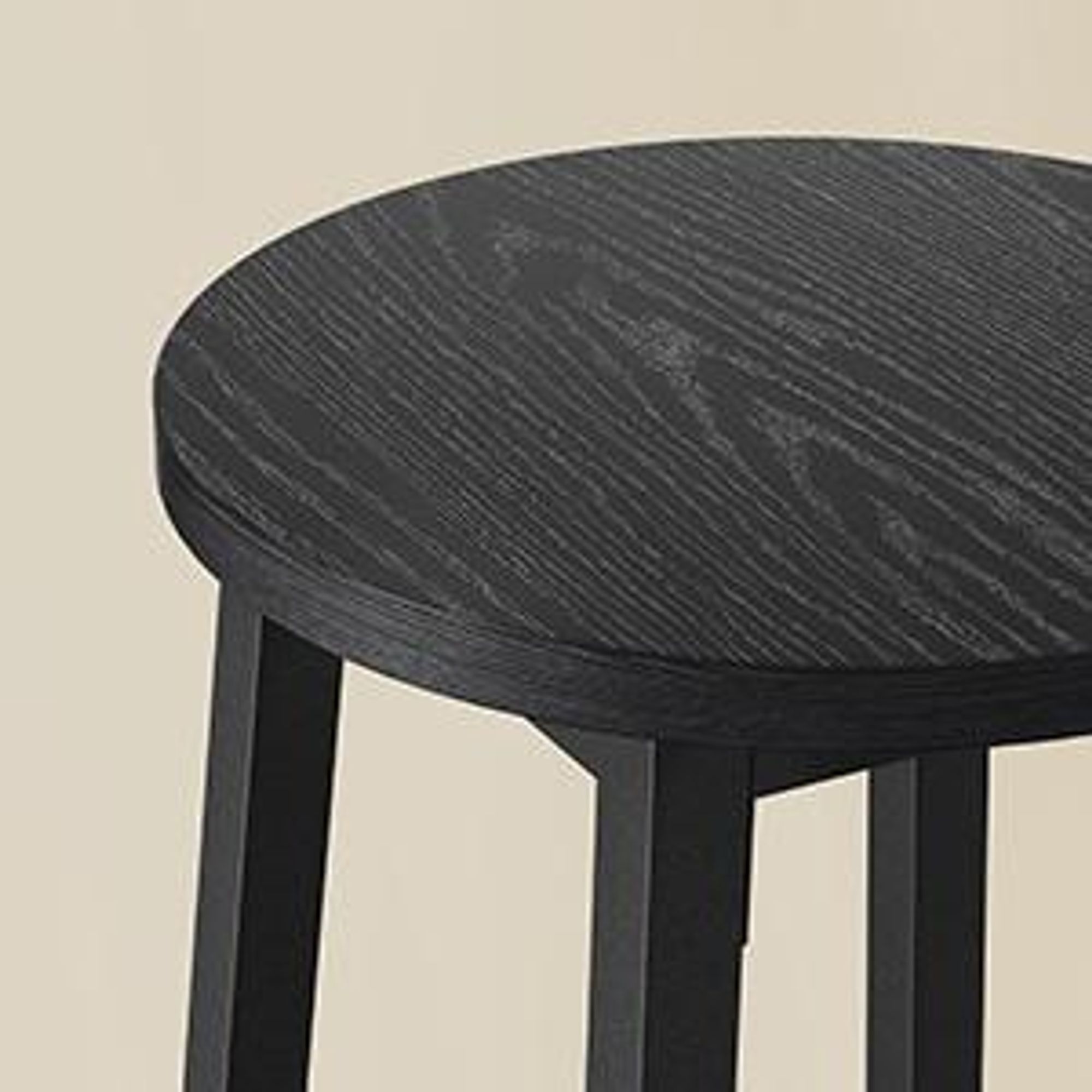 VASAGLE Barhocker Barstühle (Set, 2 St., 2er), bis 100kg belastbar, 32x32x65cm, CBL32