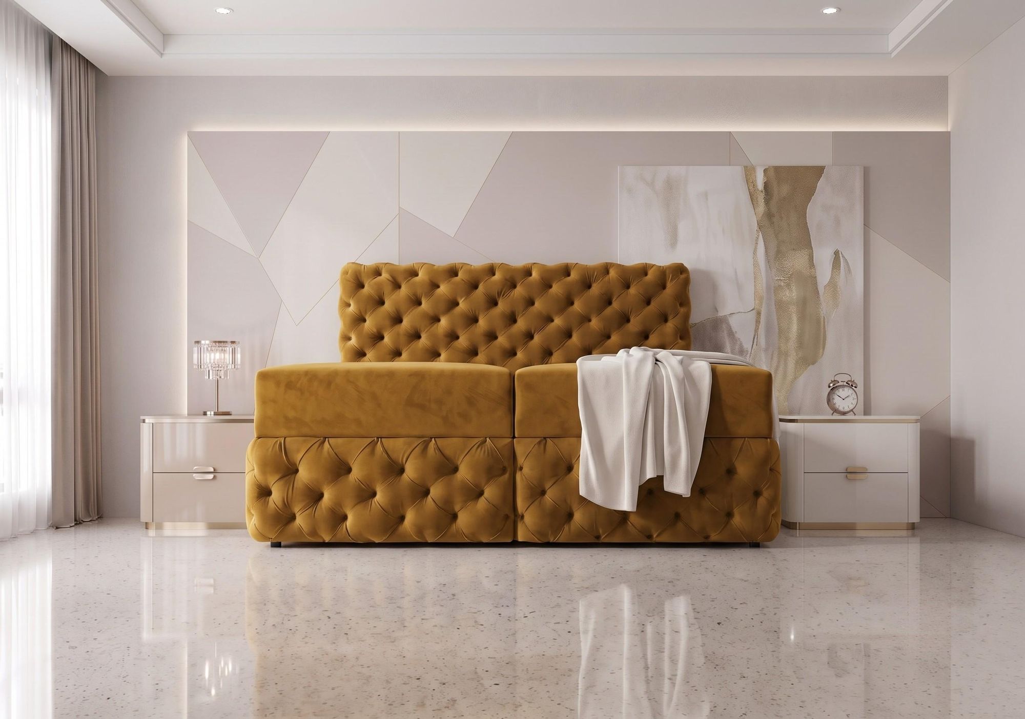 s Design und markanter Chesterfield-Stil