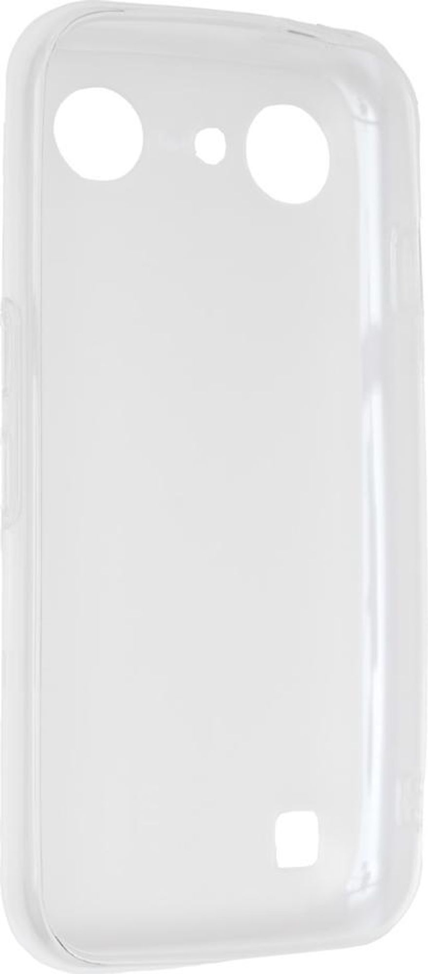 caseroxx Schutz-Hülle TPU-Hülle kompatibel mit Doro Aurora A10 / A11, Gummi Handy Tasche weiß-transparent Bild 2