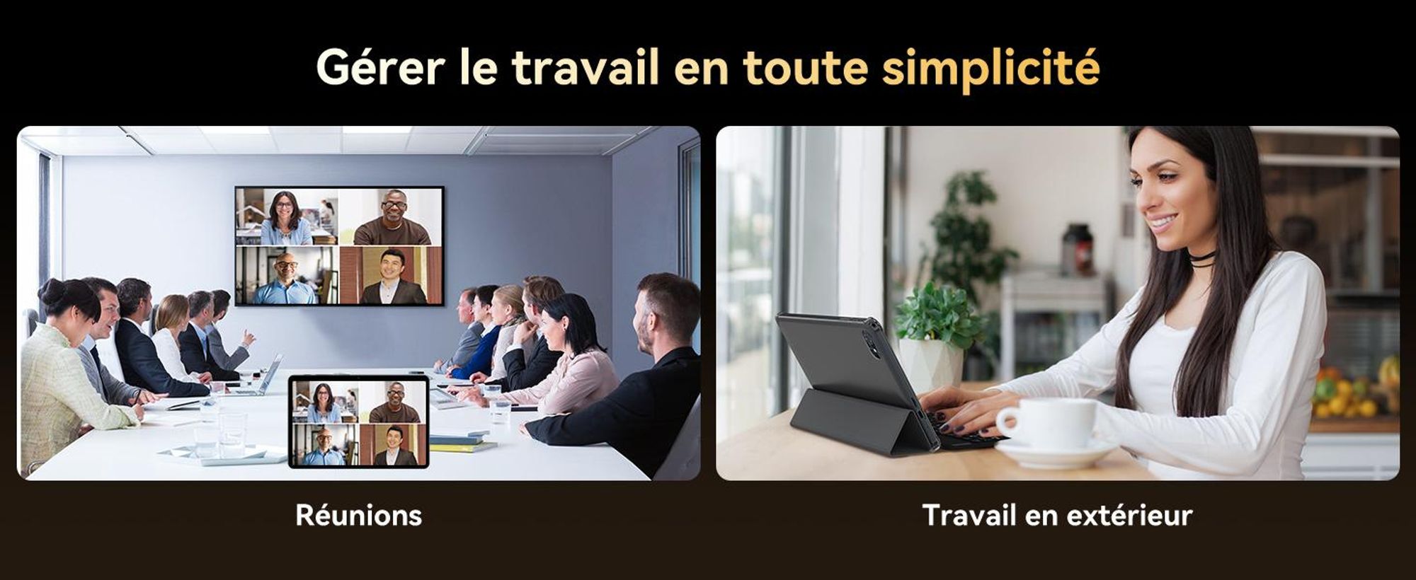 TABWEE T80 10" Android 16 – 18+128 Go, 6000 mAh. Kit complet : clavier, souris, stylet, housse, support, film. 5G WiFi, BT 5.0, Face ID, Gemini AI