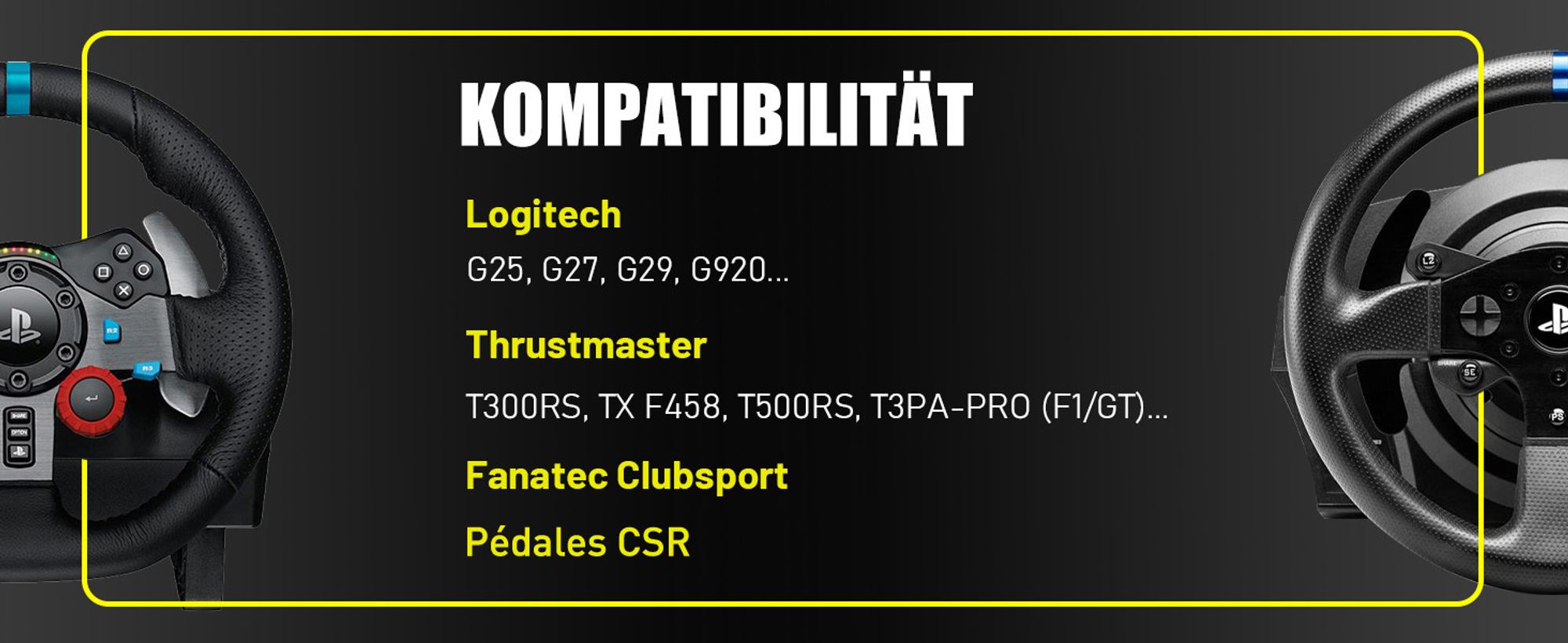 GTPLAYER Lenkradständer Lenkrad Gaming Wheel Stand für Logitech Controller Neigungsverstellbares Gestell PS4 Xbox PC PS5 red